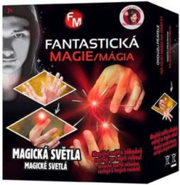 Pavel Kožíšek Magická svìtla kouzelnická sada fantastická magie - zvìtšit obrázek