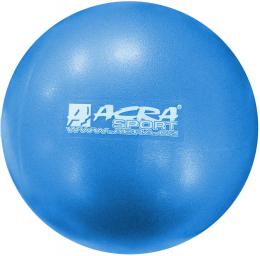 ACRA Míè overball 200mm modrý fitness gymball rehabilitaèní do 120kg