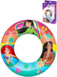 BESTWAY Kruh nafukovací Disney Princess 56cm plavací kolo do vody 91043