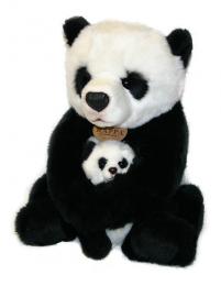 PLY Panda Baby 27 cm - zvtit obrzek