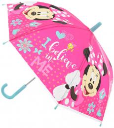 Deštník dìtský Disney Minnie Mouse 65x65x6cm manuální otevírání