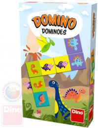 DINO Domino dinosaui - zvtit obrzek