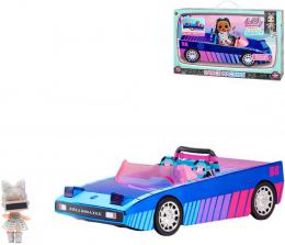 L.O.L. Surprise! Auto Dance luxusní s panenkou a doplòky na baterie UV Svìtlo 3v1 - zvìtšit obrázek