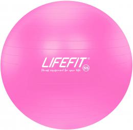 M gymnastick Lifefit Anti-Burst rov 55cm balon rehabilitan do 200kg - zvtit obrzek