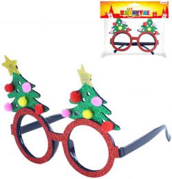 KARNEVAL Brýle vánoèní strom dospìlý