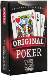 HRA Karty Poker 54 list paprov krabika