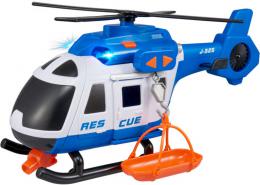 Teamsterz helikoptéra policejní 39cm set s nosítky na baterie Svìtlo Zvuk - zvìtšit obrázek