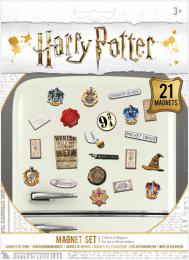 Magnetky Harry Potter set 21ks na kov - zvìtšit obrázek