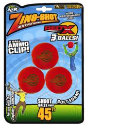 EpLine Zing Shot Red X Power ball míèky pro prakostøel