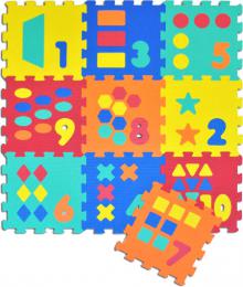 Mìkké bloky Poèítání 10ks pìnový koberec baby vkládací puzzle podložka na zem