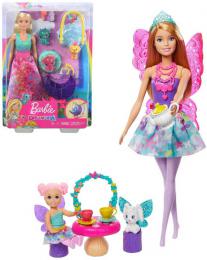 MATTEL BRB Barbie Dreamtopia set herní pohádkový panenka s doplòky