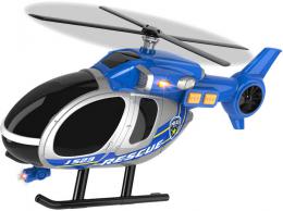 Teamsterz helikoptéra policejní s efekty na baterie Svìtlo Zvuk plast - zvìtšit obrázek