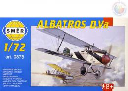 SMR Model letadlo Albatros D.V 1:72 (stavebnice letadla) - zvtit obrzek