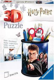 RAVENSBURGER Puzzle 3D Stojan na tužky Harry Potter stojan na tužky 54 dílkù