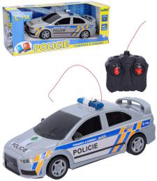 RC Auto osobní policejní 23cm na vysílaèku 27MHz na baterie èeská policie CZ 1:20