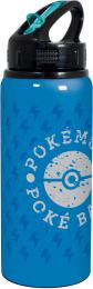 Lhev na pit hlinkov sportovn Pokmon Pokbal 710ml modr - zvtit obrzek