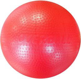 ACRA M overball 230mm erven fitness gymball rehabilitan do 150kg - zvtit obrzek