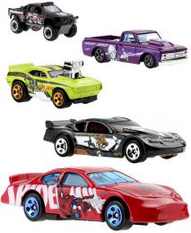 MATTEL HOT WHEELS Auto tmatick 1:64 Spiderman 5 druh