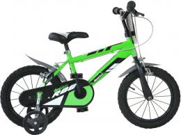 ACRA Dìtské kolo Dino Bikes zelené chlapecké 16