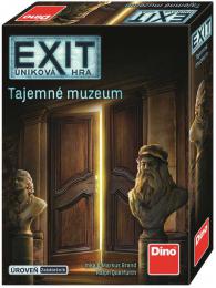 DINO Hra nikov exit Tajemn muzeum
