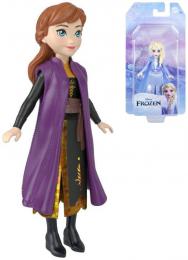 MATTEL Disney panenka Anna / Elsa 9cm Frozen (Ledové Království) 2 druhy