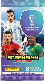 PANINI FIFA WORLD CUP QATAR 2022 Sbìratelské karty Adrenalyn XL booster