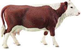 SCHLEICH Herefordská kráva 14cm figurka ruènì malovaná