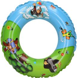 KRTEK (Krteèek) Nafukovací kruh 51cm plavací kolo do vody