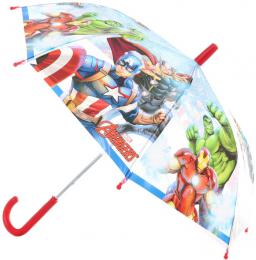 Deštník dìtský Avengers manuální 60x65cm transparentní