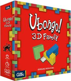 ALBI Hra Ubongo 3D Family druh edice