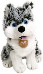 PLY Pes husky sedc 20cm