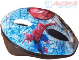 ACRA Dìtská cyklistická helma Mondo vel. S (48-52cm) 2013 Spiderman CSH05