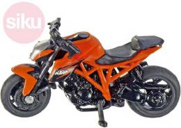 SIKU Motorka oranov KTM 1290 Super Duke model kov 1384 - zvtit obrzek