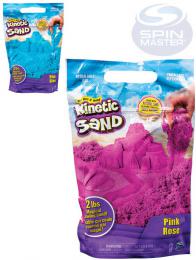 SPIN MASTER Písek magický Kinetic Sand 0,9kg rùzné barvy v sáèku