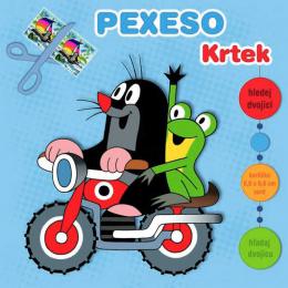 AKIM Hra Pexeso Krtek (Krte�ek) maxi karti�ky