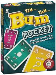 PIATNIK Hra TIK TAK BUM Pocket karetn