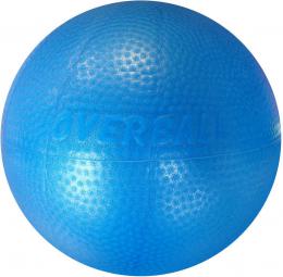 ACRA Míè overball 230mm modrý fitness gymball rehabilitaèní do 150kg