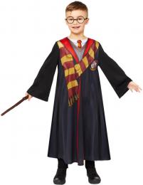 KARNEVAL Šaty Harry Potter DLX vel. S (114-116cm) 4-6 let KOSTÝM