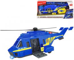 DICKIE Helikoptra policie Special Forces modr na baterie Svtlo Zvuk - zvtit obrzek