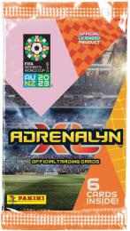 PANINI FIFA WORLD CUP WOMEN 2023 Sbìratelské karty Adrenalyn XL booster