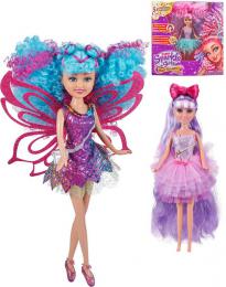 Sparkle Girlz panenka s kouzelnými vlasy 5 pøekvapení set s fashion doplòky 3 druhy - zvìtšit obrázek