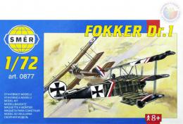 SMR Model letadlo Fokker Dr.I 1:72 (stavebnice letadla) - zvtit obrzek