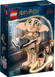 LEGO HARRY POTTER Domácí skøítek Dobby 76421 STAVEBNICE