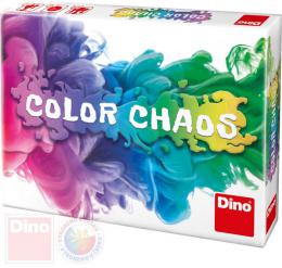 DINO Hra karetní Color Chaos cestovní