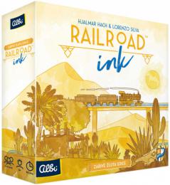 ALBI HRA Railroad Ink - Ziv lut edice - zvtit obrzek
