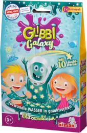 SIMBA Glibbi Galaxy Slime sliz zbavn do vany s hvzdikami svtc ve tm - zvtit obrzek