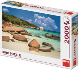 DINO Puzzle 2000 dlk Pl foto 97x69cm skldaka - zvtit obrzek