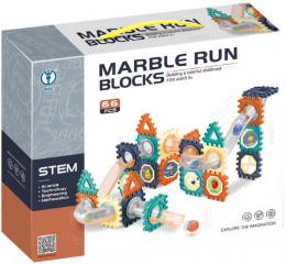 Kulièkodráha Marble Run Blocks 2D/3D stavebnice 66 dílkù v krabici - zvìtšit obrázek