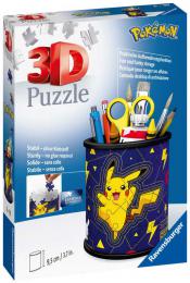 RAVENSBURGER Puzzle 3D Stojan na tužky Pokémon stojan na tužky 54 dílkù