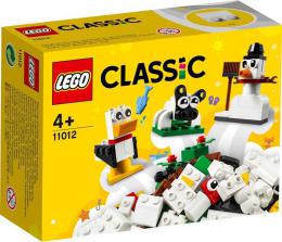 LEGO CLASSIC Bílé kreativní kostky 11012 STAVEBNICE - zvìtšit obrázek